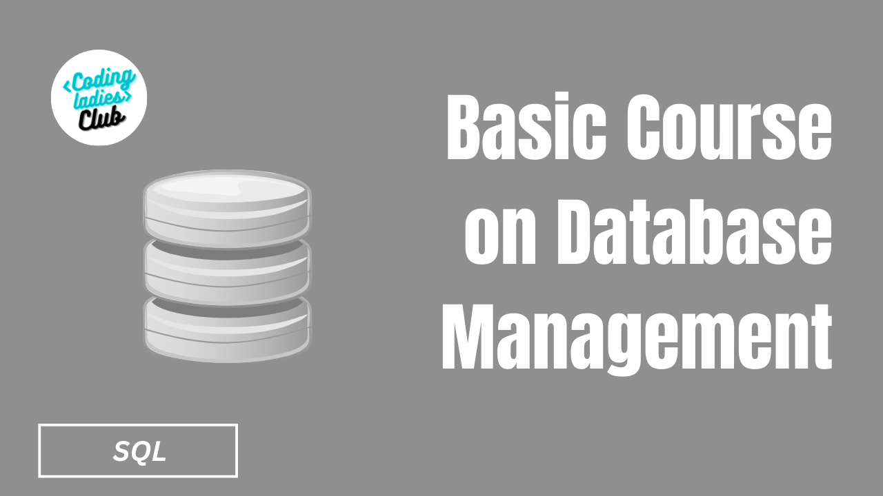 Basic Course on Database Management