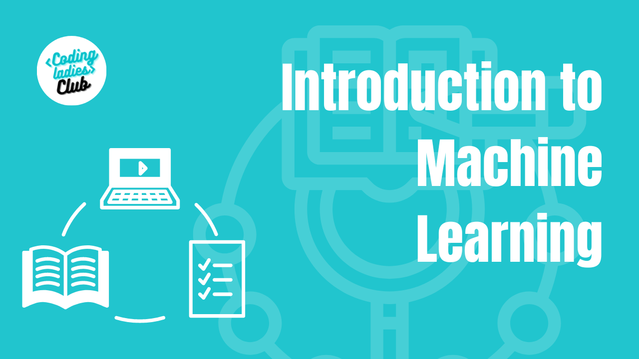 Introduction to Machine Learning